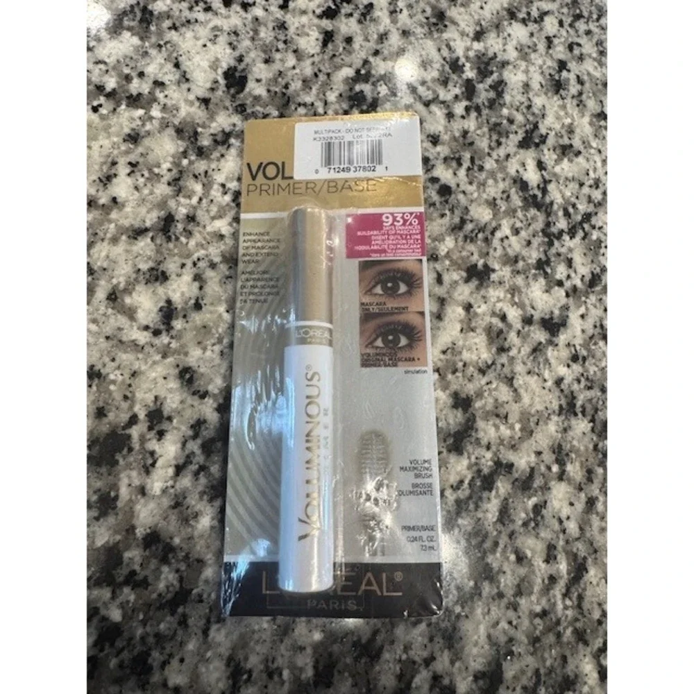 L Oreal Voluminous Primer Base 300 White -‎ Two Pack